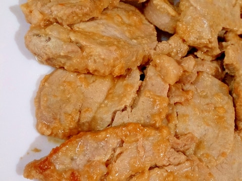 豚ヒレ 豚ヘレ 肉のにんにく味噌マヨ漬けソテー レシピ 作り方 By Hideok8 楽天レシピ